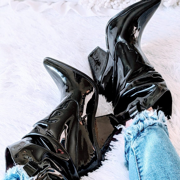Cape Robbin Shoes - NWOT Cape Robbin High Gloss Western Boots